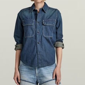 G star flap pocket shirt